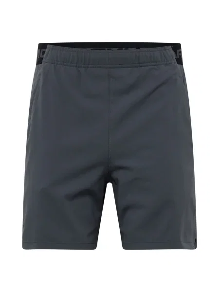 UNDER ARMOUR Sportovní kalhoty Vanish šedá černá