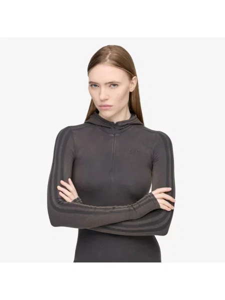 Rochie tip tricou Adidas Originals cu glugă