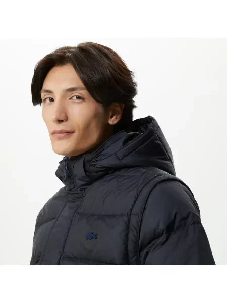Lacoste куртка чоловіча синя