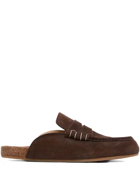 Papuci tip mules Jw Anderson maro