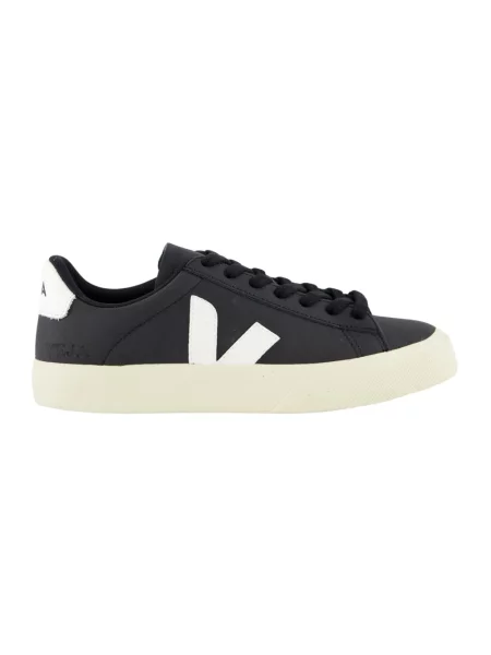Sneakersy Veja Campo skórzane czarne
