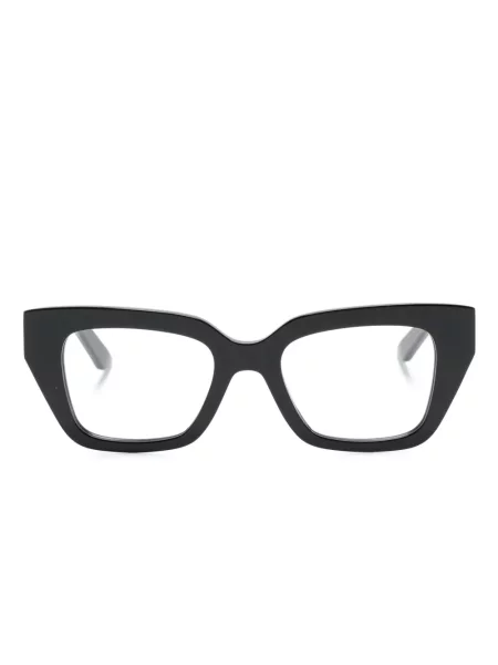 Ochelari de soare Alexander Mcqueen Eyewear cu autograf negru