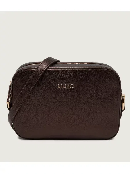 Geanta crossbody Liu Jo din piele maro