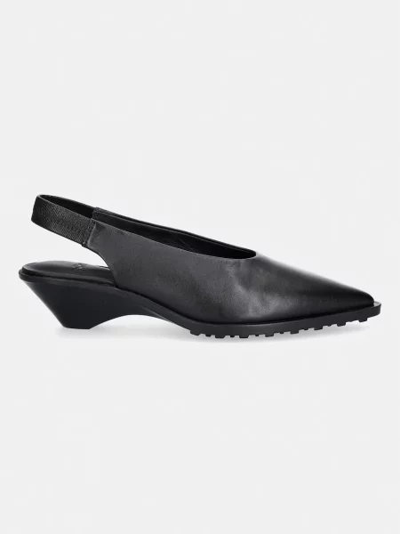 Pantofi cu toc Camper din piele negru
