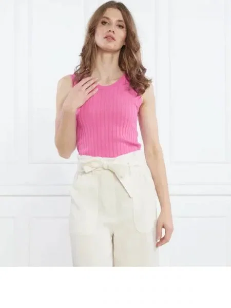 Top Riani tricotate roz