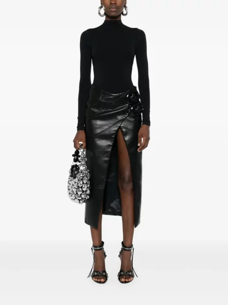 Lung termic body Wolford negru