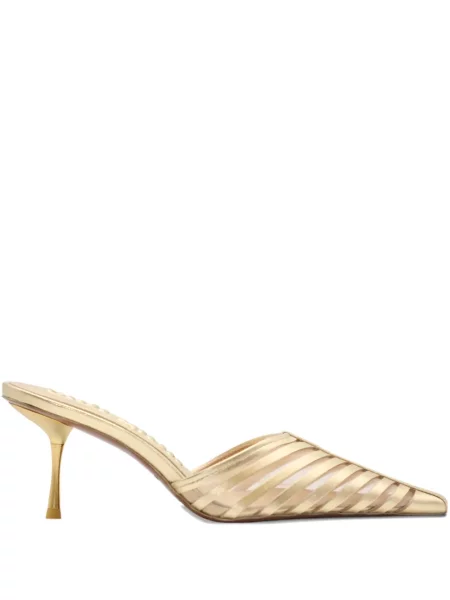 Papuci tip mules Cult Gaia galben