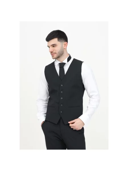 Kamizelka Selected Homme czarna