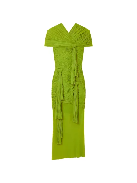 Rochie Tory Burch de costum verde