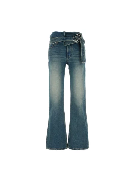 Klasyczne Jeansy Denim Y/Project niebieskie