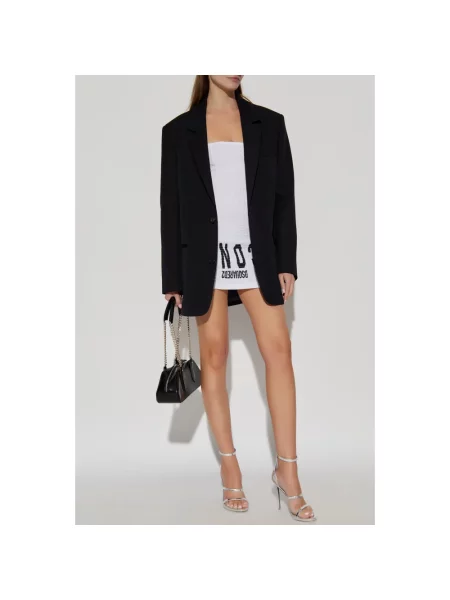 Marynarka Dsquared2 wełniana czarna