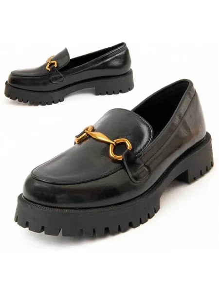 Pantofi Montevita negru