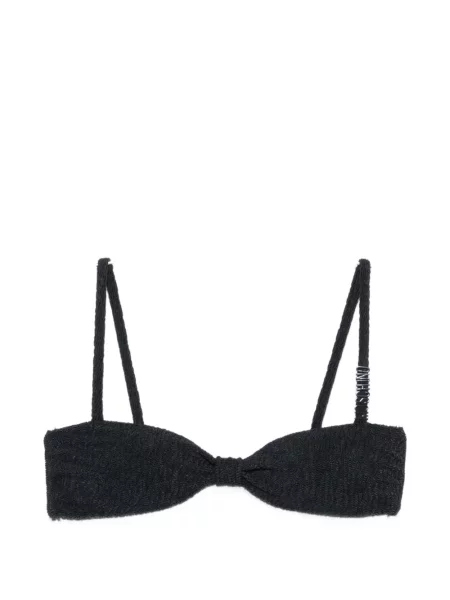Top Moschino cu autograf negru