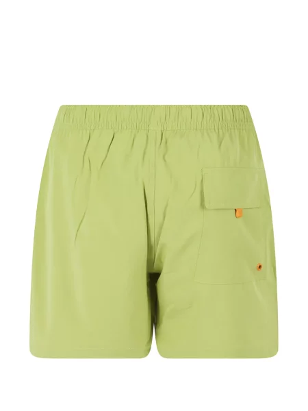 Slip de baie Save The Duck cu cordon verde