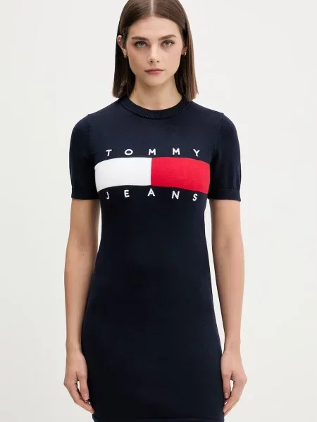 Tommy Jeans rochie tricotată din