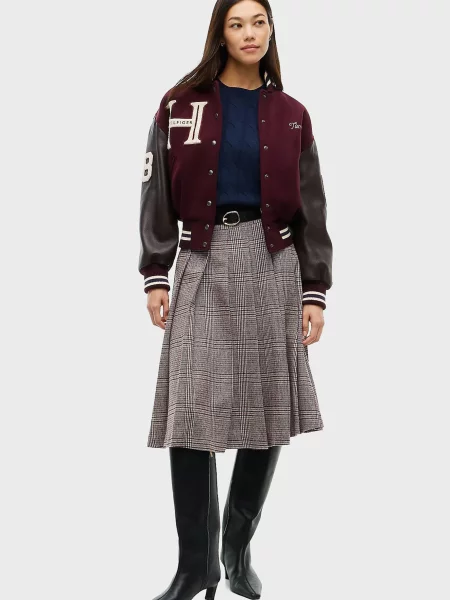 Кожаная куртка Tommy Hilfiger