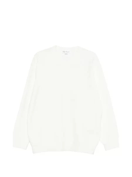 Hanorac Victoria Beckham alb