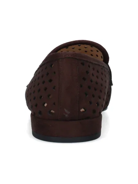 Pantofi Anita maro