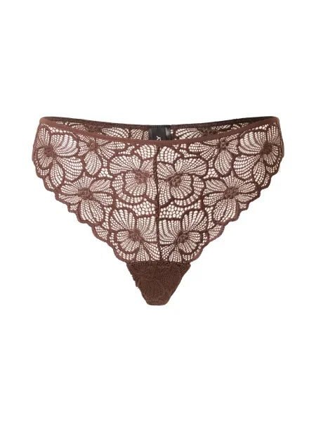 ONLY Tanga Evie închis maro