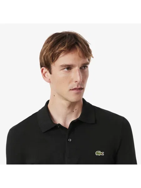 Lacoste Polo czarna