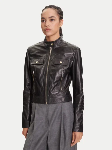 Marciano Guess Кожено яке черен