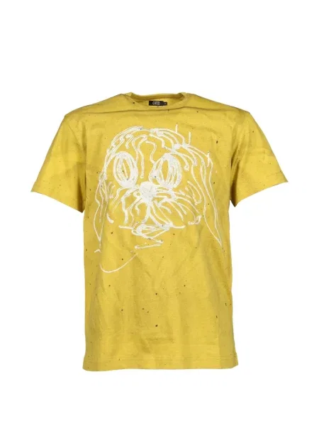 Tricou Chito cu imagine galben
