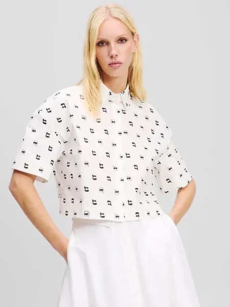 Srajca Karl Lagerfeld bela