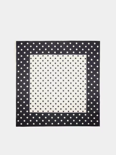 MANGO Хустка чорний