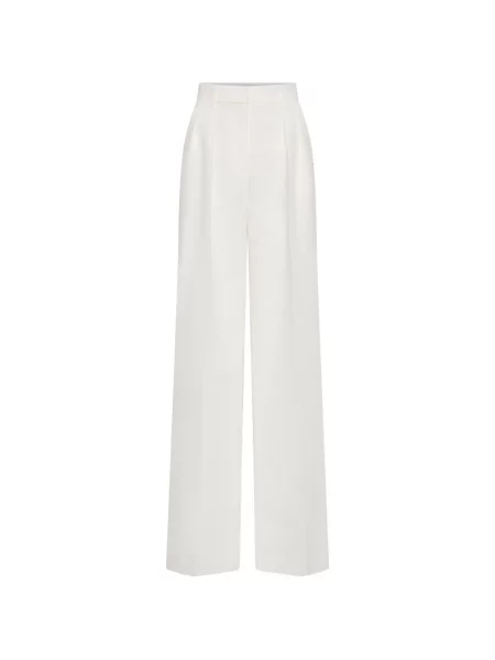 Pantaloni Rebecca Vallance alb
