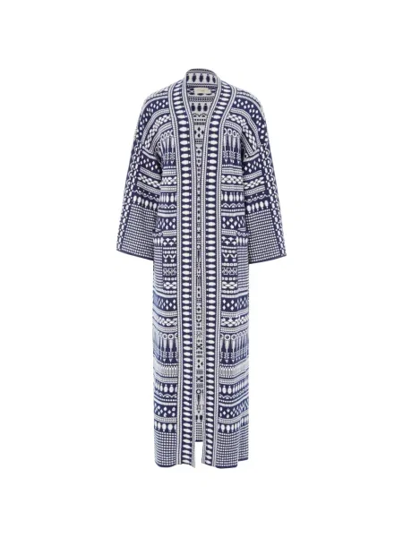 Kabát Temperley London modrá