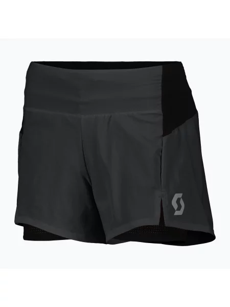 Бігові шорти SCOTT Endurance Hybrid чорні