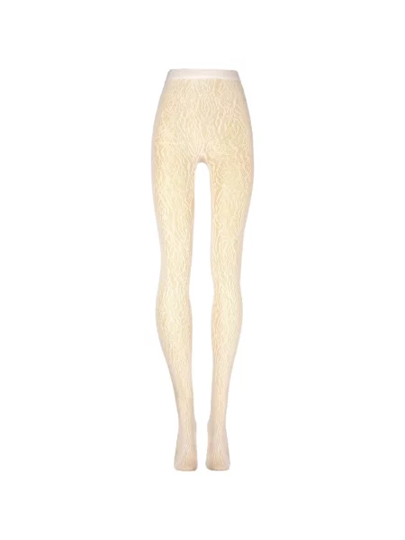 Dresuri Wolford din dantelă alb