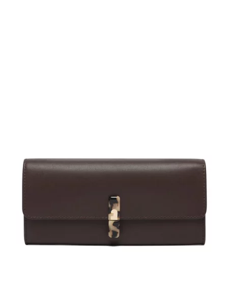 Piniginė Furla Iride Continental ruda