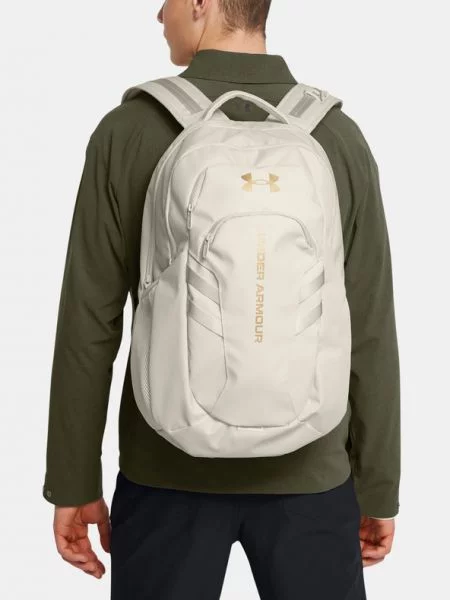 Σακίδιο πλάτης Under Armour Hustle Pro Backpack White Universal λευκό