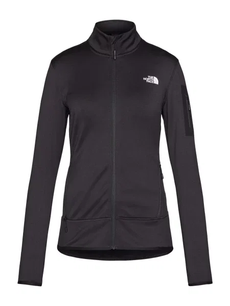 THE NORTH FACE Jachetă fleece funcțională MISTYESCAPE negru alb