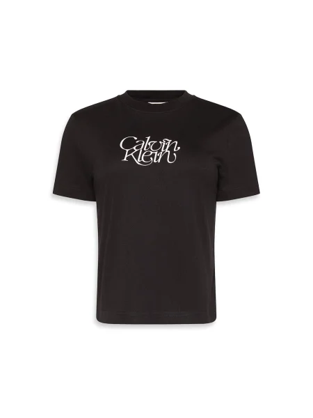 Calvin Klein Jeans Tricou negru