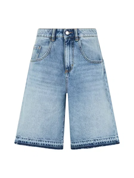 Szorty jeansowe Icon Denim niebieskie