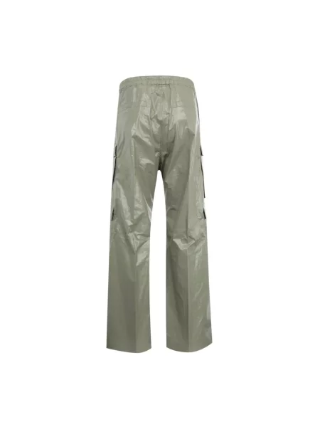Spodnie cargo Rick Owens zielone