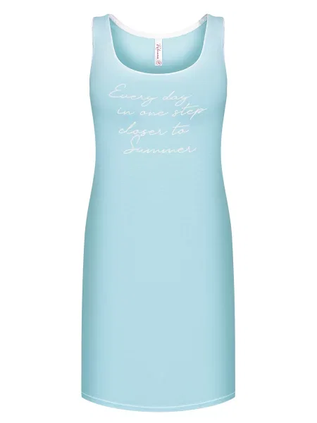 Нічна сорочка Roksana блакитний