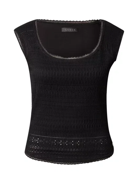 GUESS Tricou ELISABETTE' negru