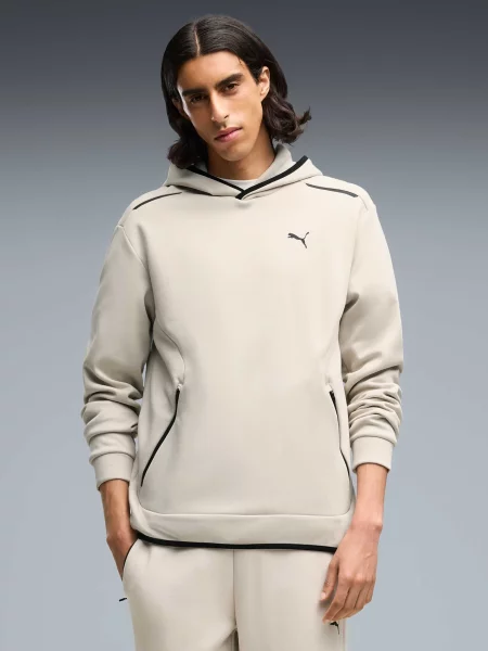 Худи Puma бежевое