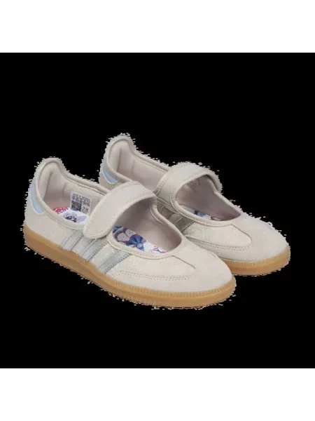 Pantofi Adidas cu perle bej