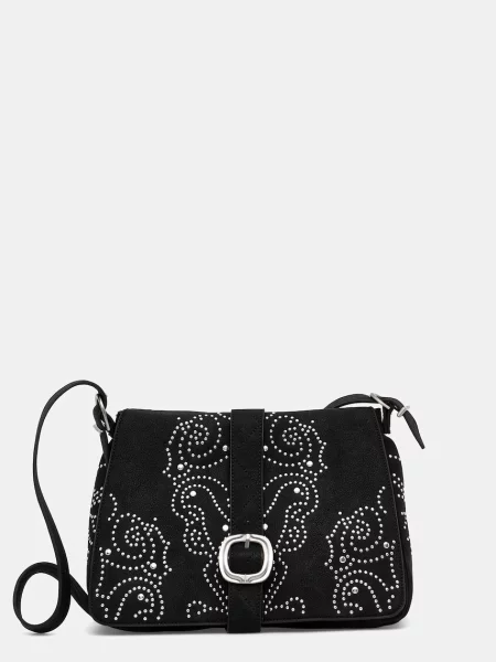 Geanta crossbody Desigual negru