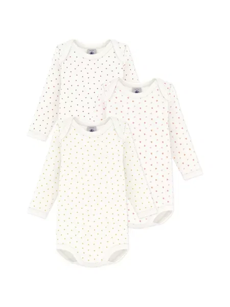 Body copii Petit Bateau alb