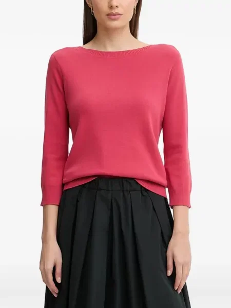 Sweter Benetton różowy