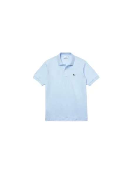 Lacoste Koszulki Mężczyzna L Clear Blue Koszulki i Pola niebieski