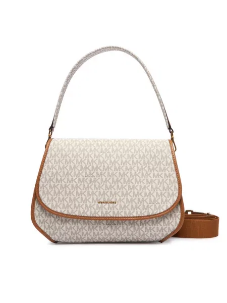 Geanta crossbody Michael Michael Kors bej