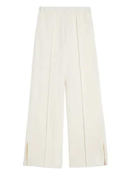 Pantaloni Jil Sander alb