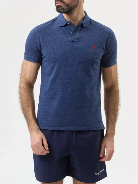 Поло Polo Ralph Lauren синє