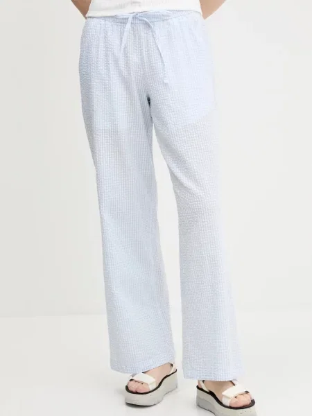 Hlače Hollister Co. modra